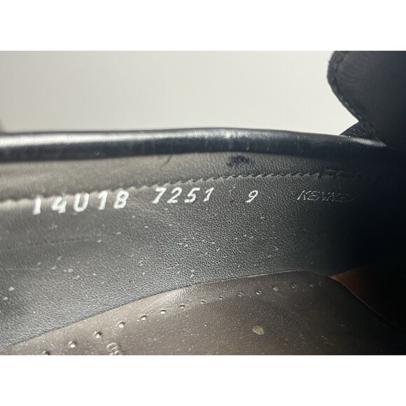 Finsbury Kennex Men’s Black Leather dress loafers Size 9 Goodyear Welted - Picture 10 of 10